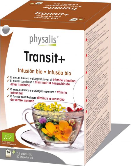 PHYSALIS-TRANSIT INFUSION BIO 20 FILTROS