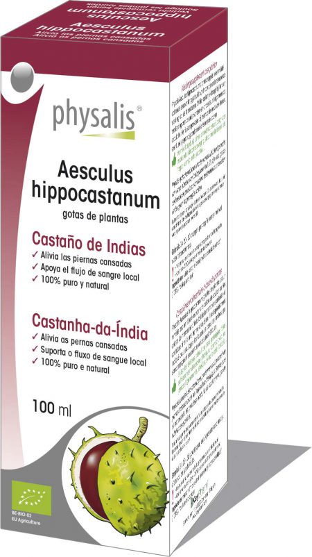 PHYSALIS-AESCULUS H.(CASTAÑO INDIAS)EXT BIO