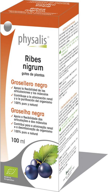 PHYSALIS-RIBES N.(GROSELLERO NEGRO)EXT BIO