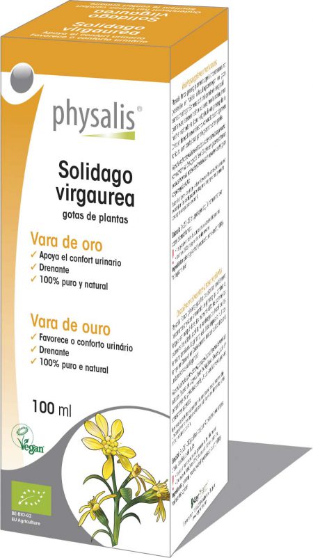 PHYSALIS-SOLIDAGO (VARA ORO) EXT BIO