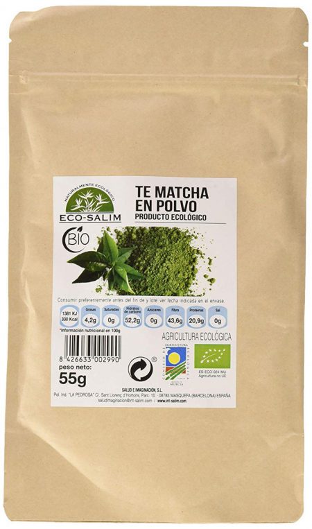 TE MATCHA ECO* EN POLVO