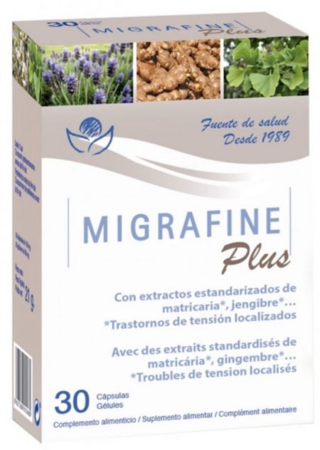 MIGRAFINE PLUS  30 CAP