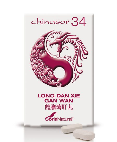 CHINASOR 34 LONG DAN XIE GAN WAN