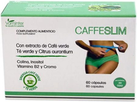 CAFFESLIM + TE VERDE 60 CAP