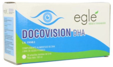 DOCOVISION DHA ASTAXANTINA 30 AMPOLLAS