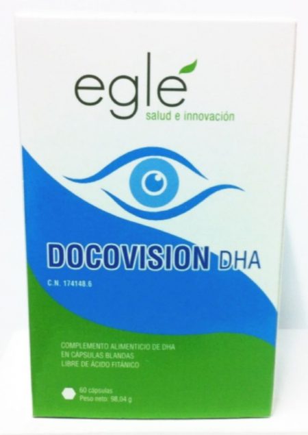 DOCOVISION DHA 60 CAP ASTAXANTINA