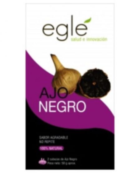 AJO NEGRO NATURAL (2 CABEZAS)