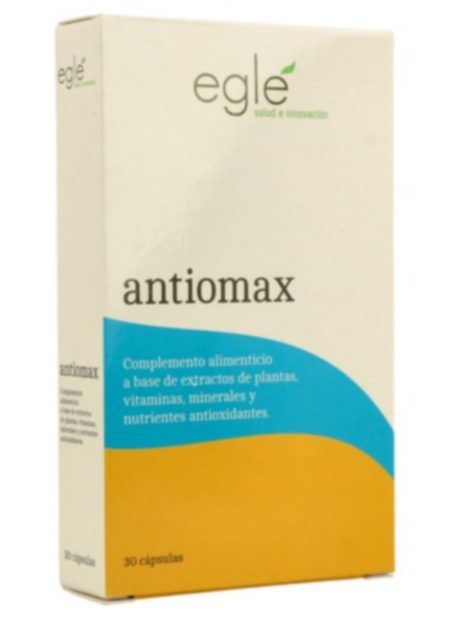 ANTIOMAX  30 CAP