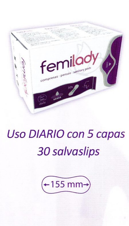 FEMILADY SALVASLIPS 30UDS