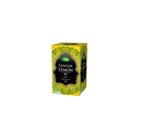 JENGIBRE LIMON INFUSION ECO (GINGER-LEMON)