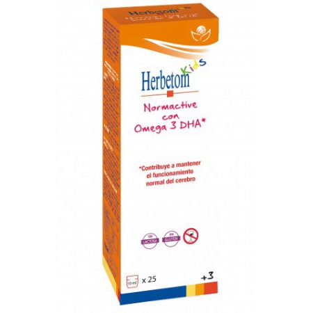 HERBETOM KIDS NORMACTIVE OMEGA 3 DHA