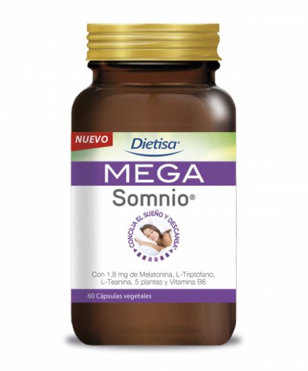 MEGA SOMNIO 60 CAP