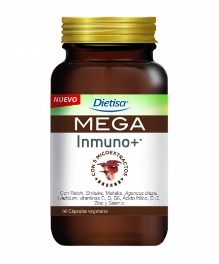 MEGA INMUNO+   60 CAP