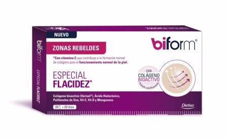 FLACIDEZ 20 VIALES BIFORM