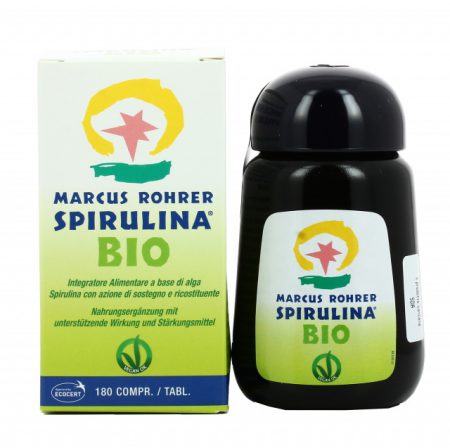 ESPIRULINA BIO* MARKUS ROHER 180 COM