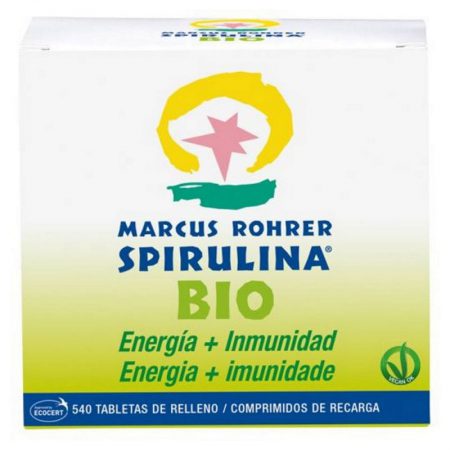 ESPIRULINA BIO* MARKUS ROHER 540 COM