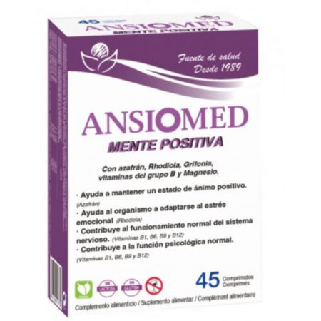 ANSIOMED MENTE POSITIVA 45 COM