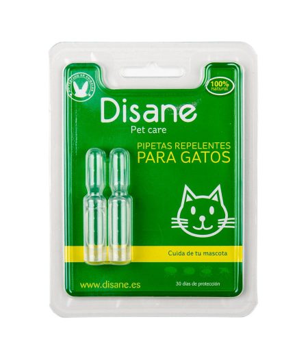 DISANE-PIPETA ANTIPARASITARIA GATOS