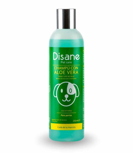 DISANE-CHAMPU ALOE PERROS 250ML