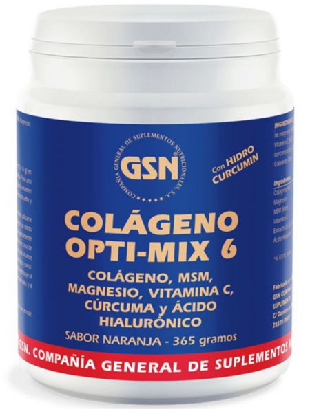COLAGENO OPTI-MIX 6  365GR