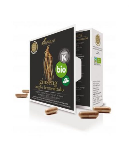 GINSENG NEGRO FERMENTADO 24 CAP