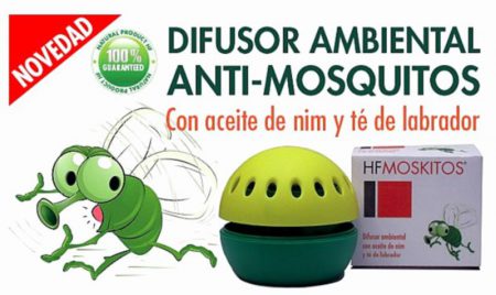 HBF-DIFUSOR AMBIENTAL ANTIMOSQUITOS (150ml) BOLA