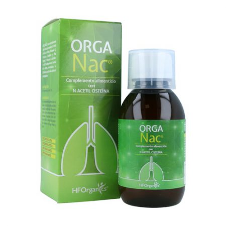 HFB-ORGA-NAC (N ACETIL-CISTEINA) JARABE 150ML