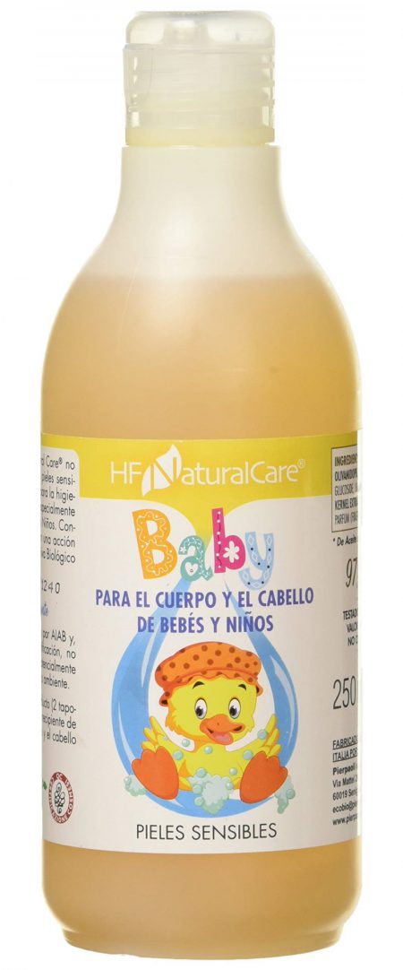 HBF-GEL BAÑO BABY BIO (250 ML)