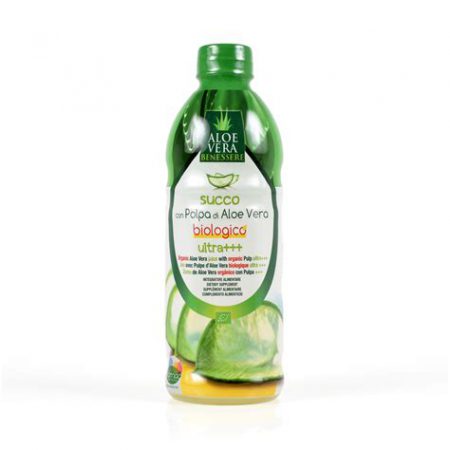 FMA-ZUMO ALOE VERA PULPA BIO (500 ML)
