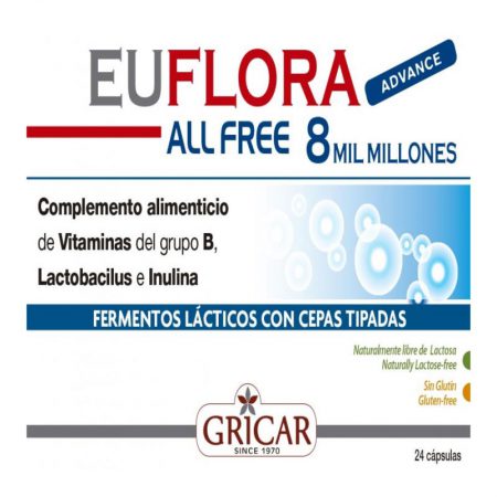 GRI-EUFLORA ADVANCE ALL FREE (24 CAP)