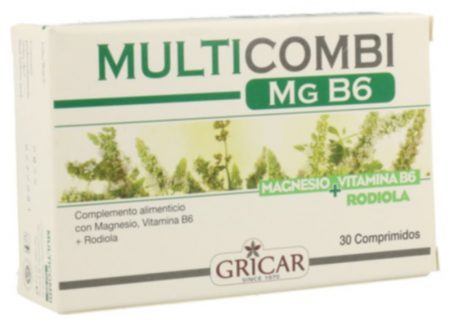 GRI-MULTICOMBI MG B6 (30 COM)