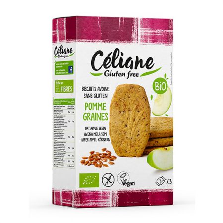 CELIANE GALLETAS AVENA MANZANA ECO