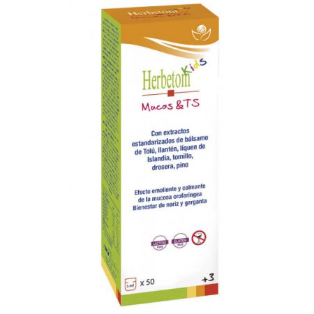 HERBETOM KIDS MUCOSIDAD Y TOS