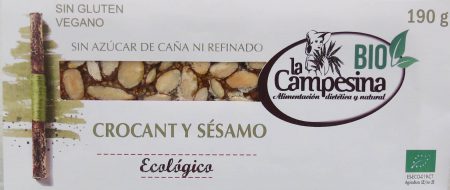 TURRON *BIO CROCANT SESAMO S/A VEGANO