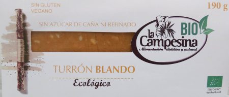 TURRON *BIO BLANDO S/A VEGANO