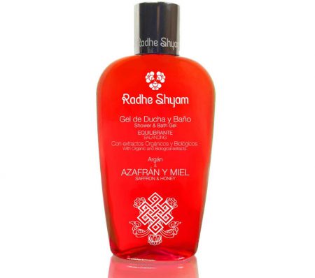 GEL AZAFRAN-MIEL 250ML RADHE SHYAM