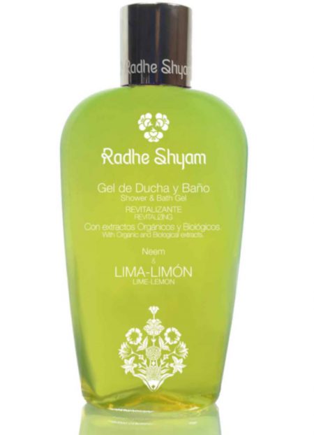 GEL LIMA-LIMÓN 250ML RADHE SHYAM