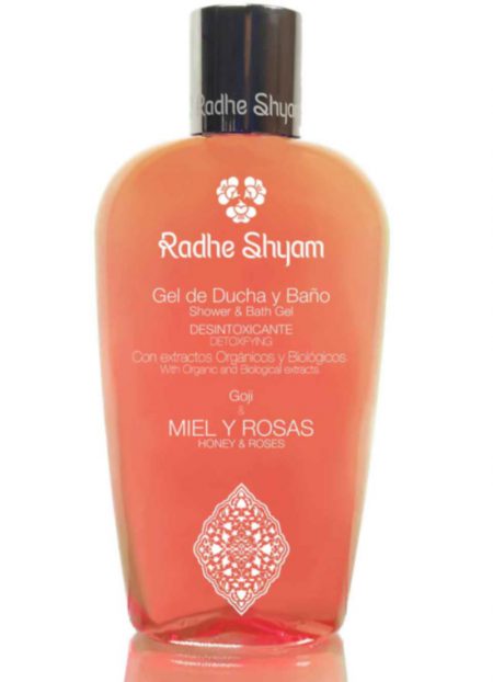GEL MIEL-ROSAS 250ML RADHE SHYAM