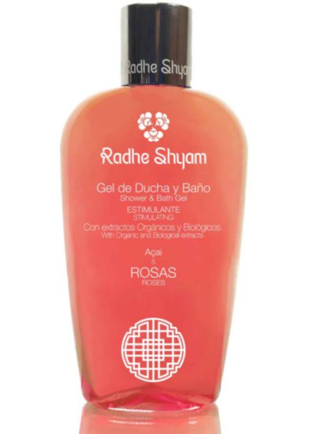 GEL ROSAS 250ML RADHE SHYAM