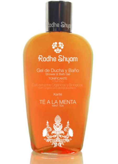 GEL TE A LA MENTA 250ML RADHE SHYAM