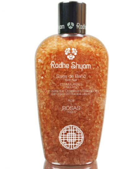 SALES BAÑO ROSAS 330GR RADHE SHYAM