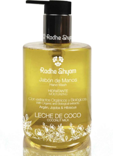JABON MANOS LECHE DE COCO 300CC RADHE SHYAM