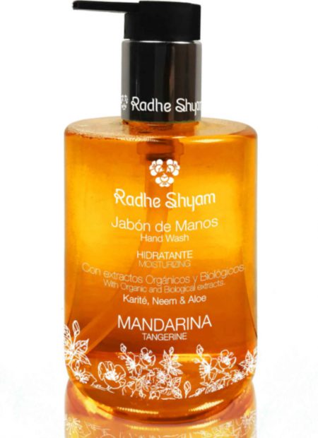 JABON MANOS MANDARINA 300CC RADHE SHYAM