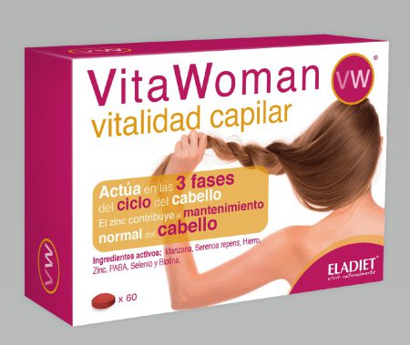 VITAWOMAN VITALIDAD CAPILAR 60com