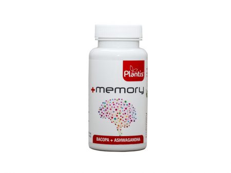 MEMORY BACOPA+ASHWANDHA PLANTIS 45 CAP