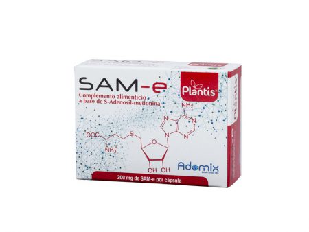 SAME PLANTIS 30 CAP (S-ADENOSIL METIONINA)