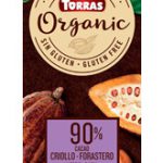 CHOCOLATE NEGRO 90%CACAO BIO SIN GLUTEN