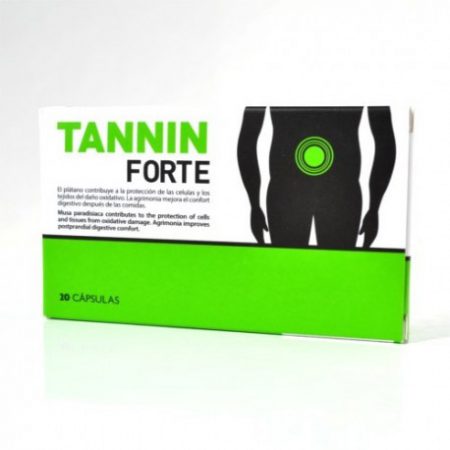 TANNIN FORTE (DIARREAS) 20 CAP