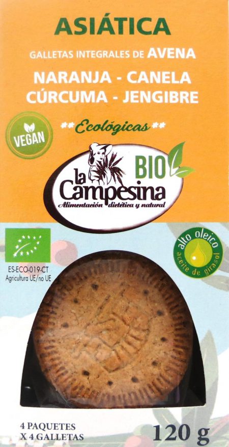 ASIATICA BIO (NARANJA-CANELA-CURCUMA-JENGIBRE)