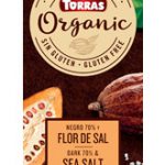 CHOCOLATE NEGRO 70% FLOR DE SAL BIO SIN GLUTEN